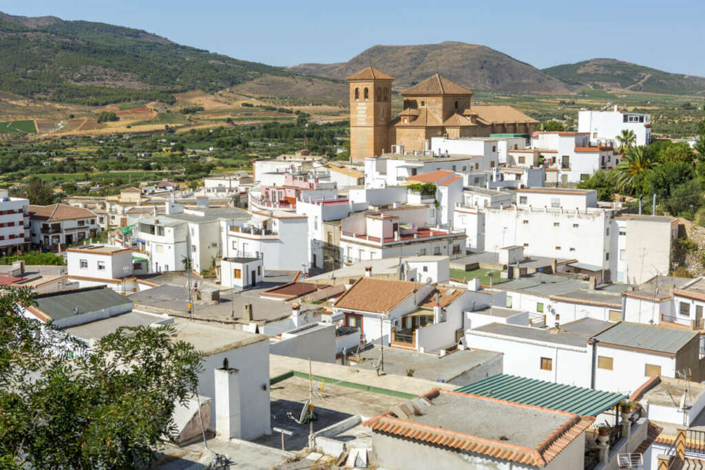 Laujar de Andarax, último hogar del último rey de Al-Ándalus. Foto Archivo Fotográfico de Turismo Andaluz