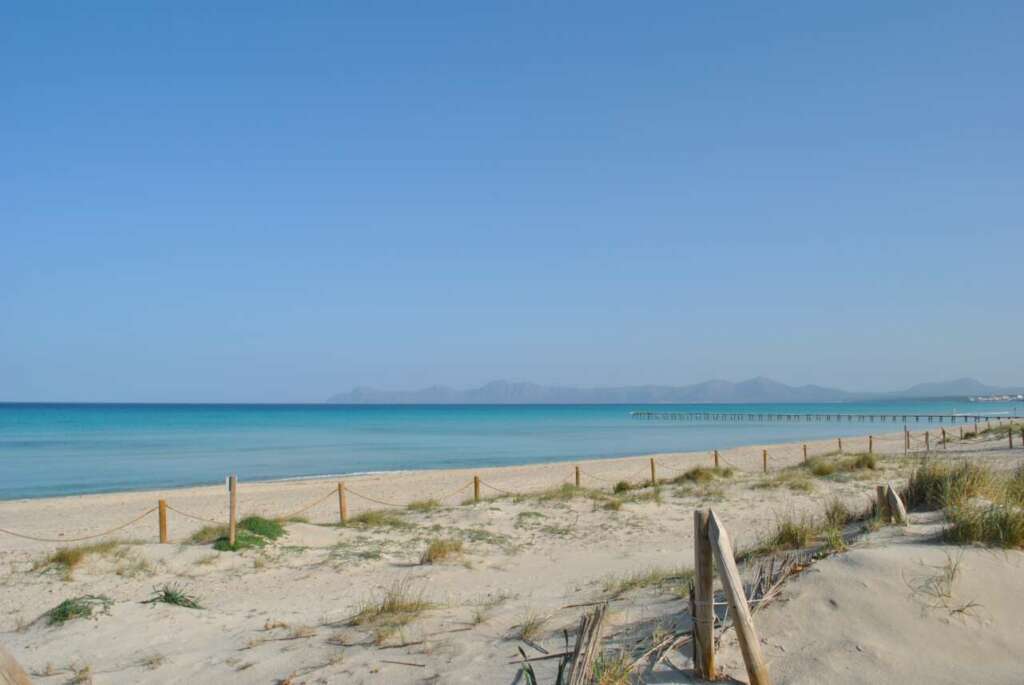 Playa de Muro, Mallorca.