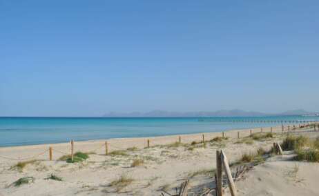 Playa de Muro, Mallorca.