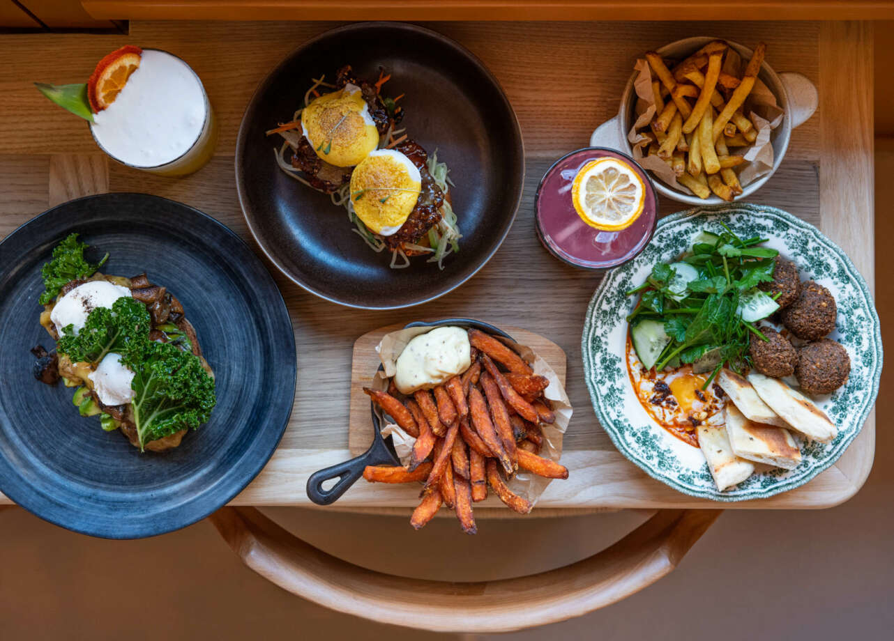 The Egg Lab la renovación del brunch empieza desde el huevo