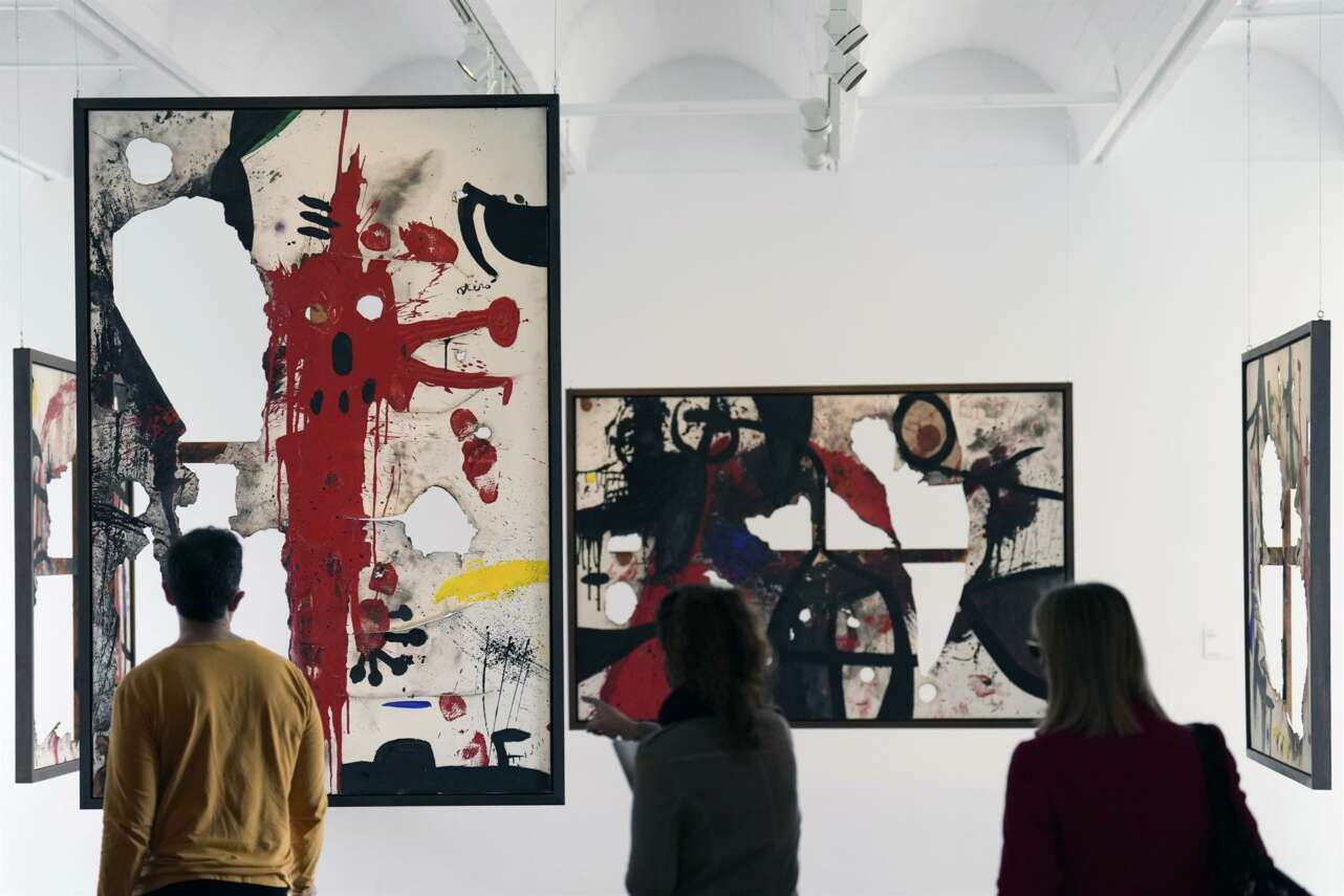 El Miró más íntimo y familiar se descubre en Barcelona