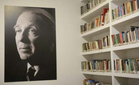 Borges inspira nueva entregas literarias. Foto Tono Gil - EFE