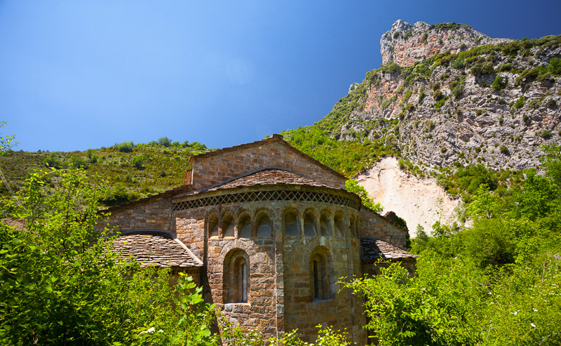 Monasterio de Obarra. Foto Víctor Gómez - CC