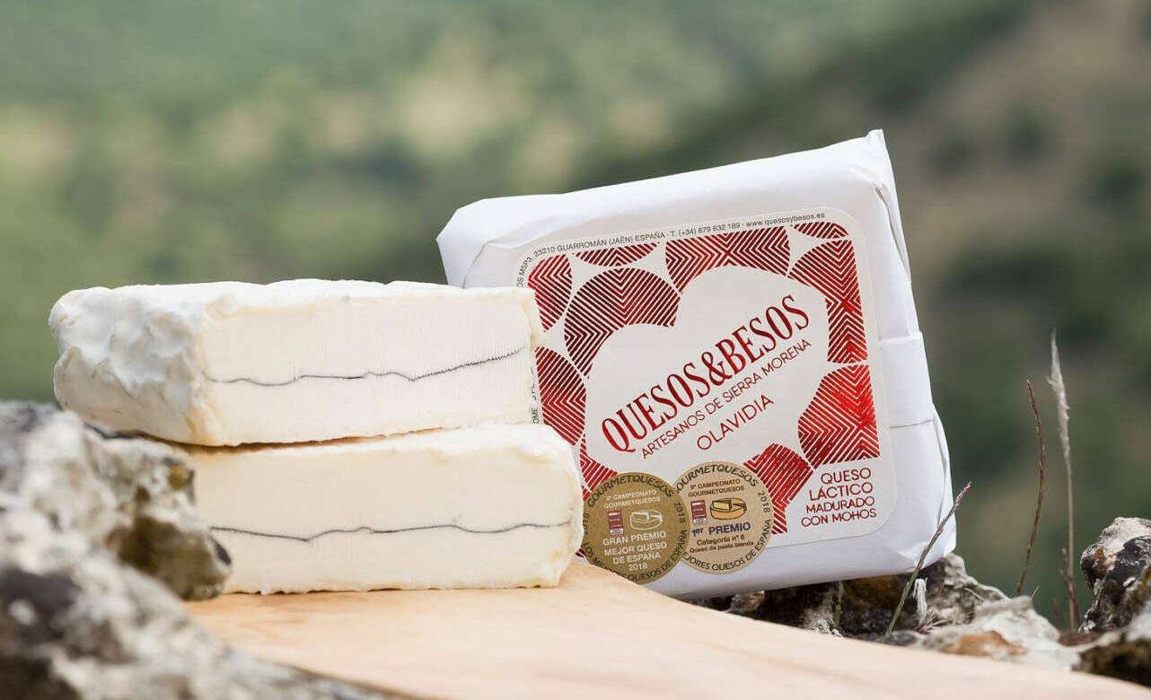 El mejor queso de España se hace en la sierra de Jaén