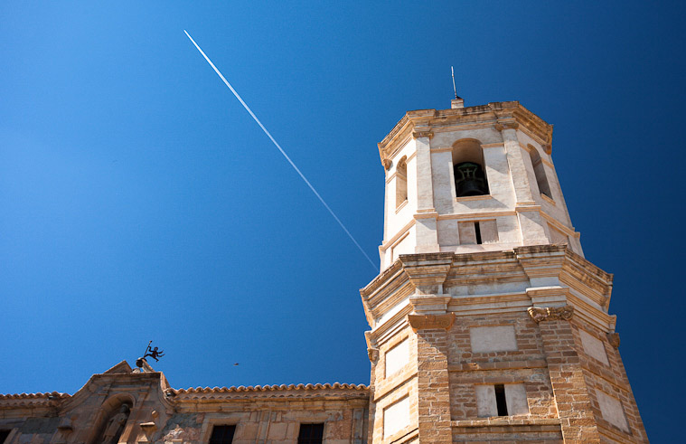 Torre de la Catedral de Roda. Foto Víctor Gómez - CC