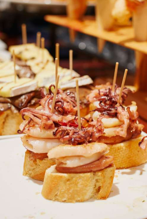 Pinchos en Santander