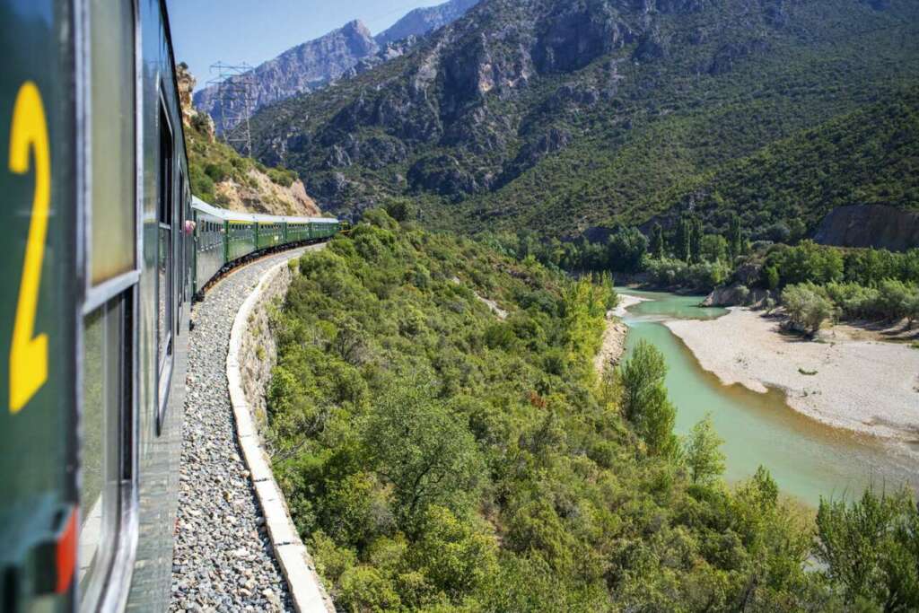 Tren de los lagos. Foto Sergi Reboredo