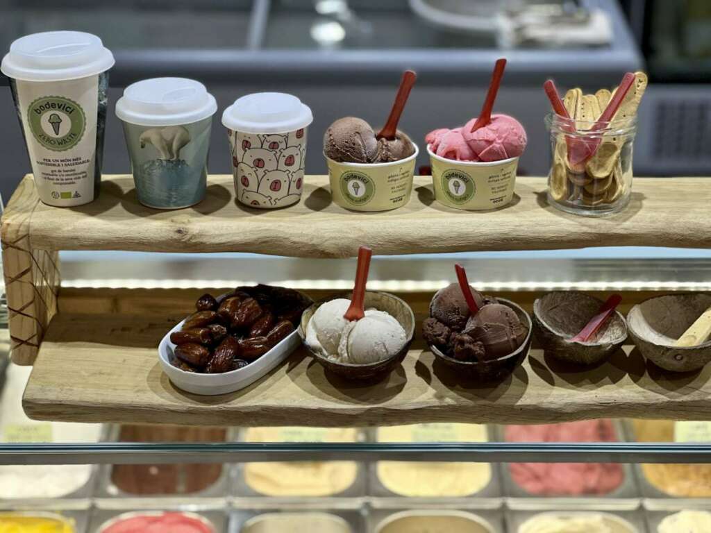 Helados sin azúcar de Bodevici.
