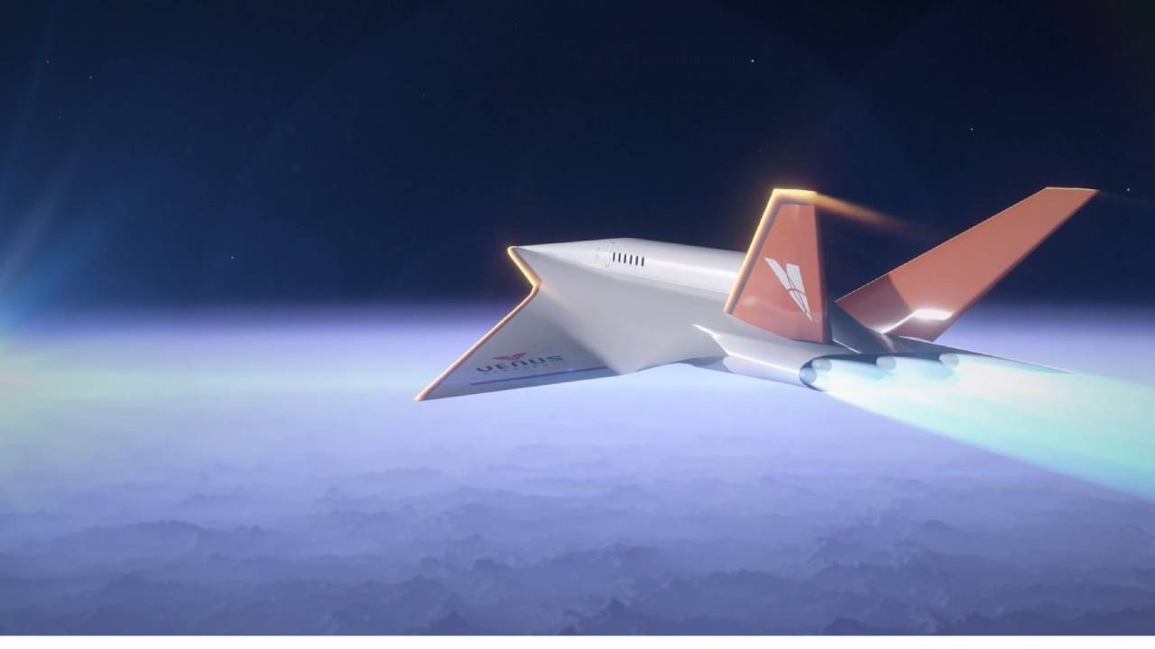 A Cuanto Se Rompe La Barrera Del Sonido Más que supersónico: este avión será cinco veces más rápido que el Concorde