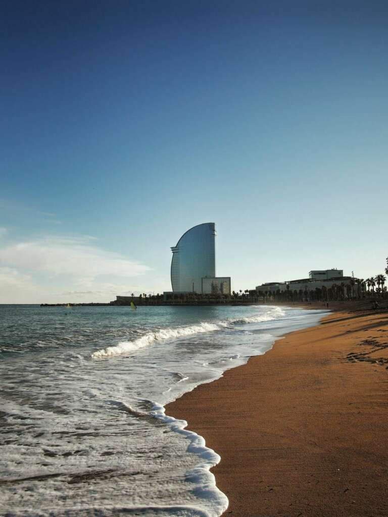 Playa de la Barceloneta