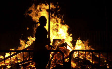 Llega la noche del fuego y la alegría. Foto Jordi Cano - CC