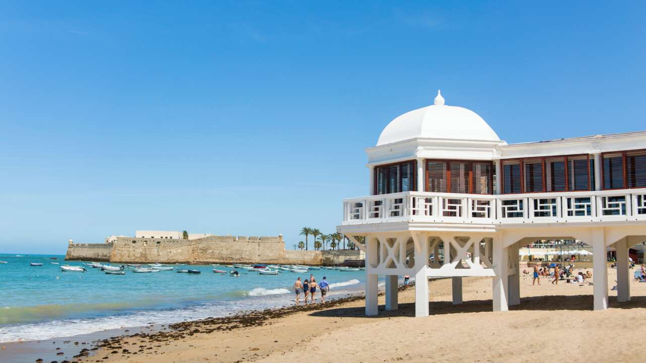 La Caleta, Cádiz.