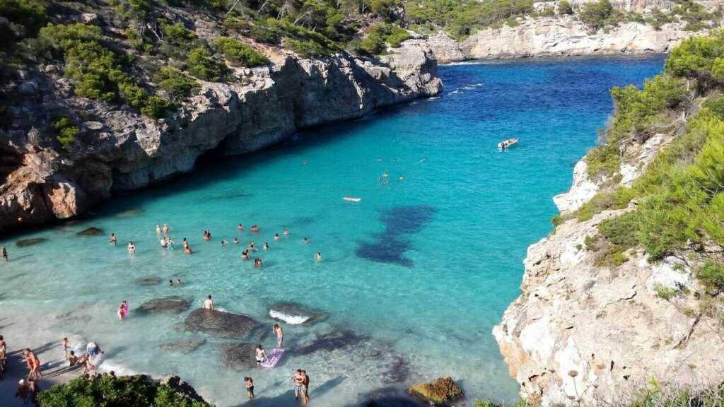 Calo des Moros, Mallorca.