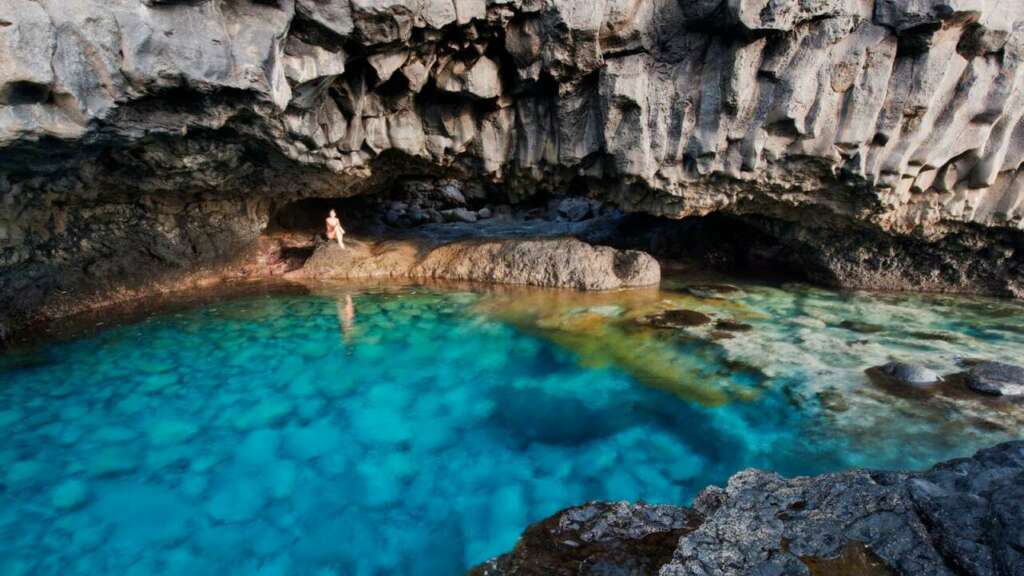 Piscina Charco Azul, El Hierro.