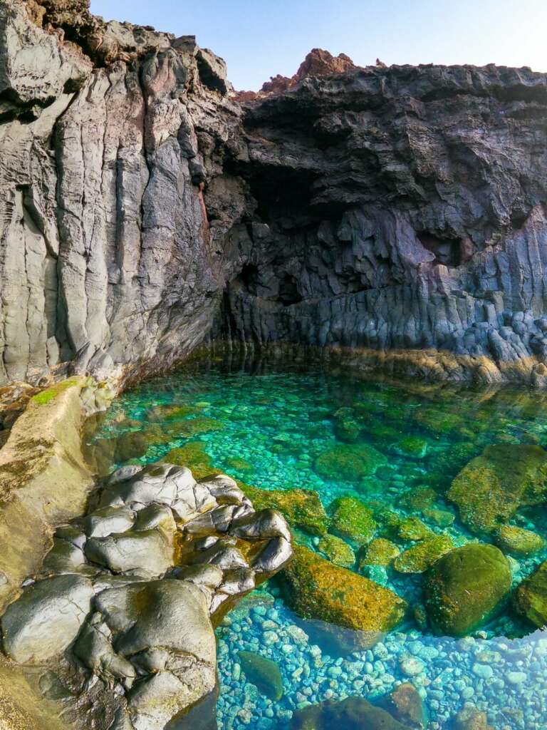 Piscina natural Charco La Laja, Tenerife.