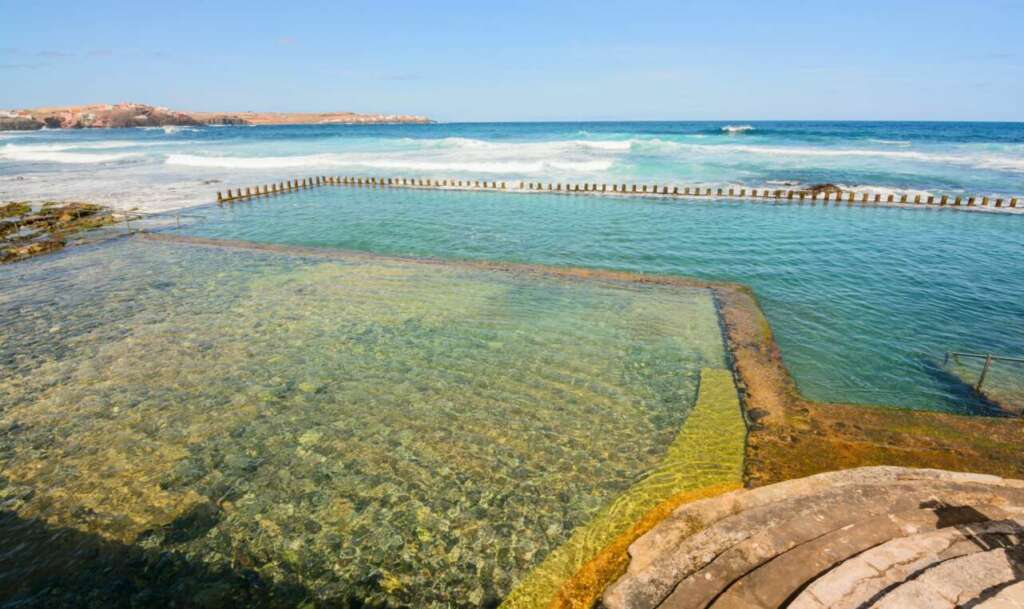 Piscina natural El Agujero, Gran Canaria.