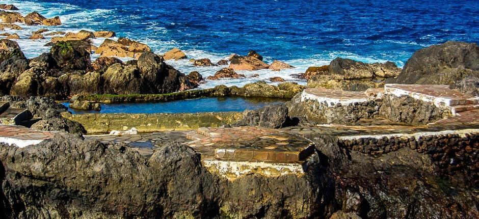 Piscina natural El Caletón de Garachico, Tenerife.