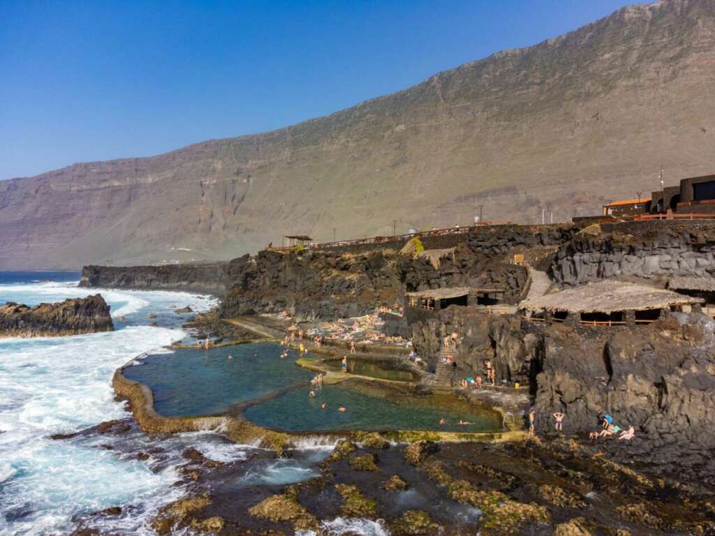 Piscina natural La Maceta, El Hierro.