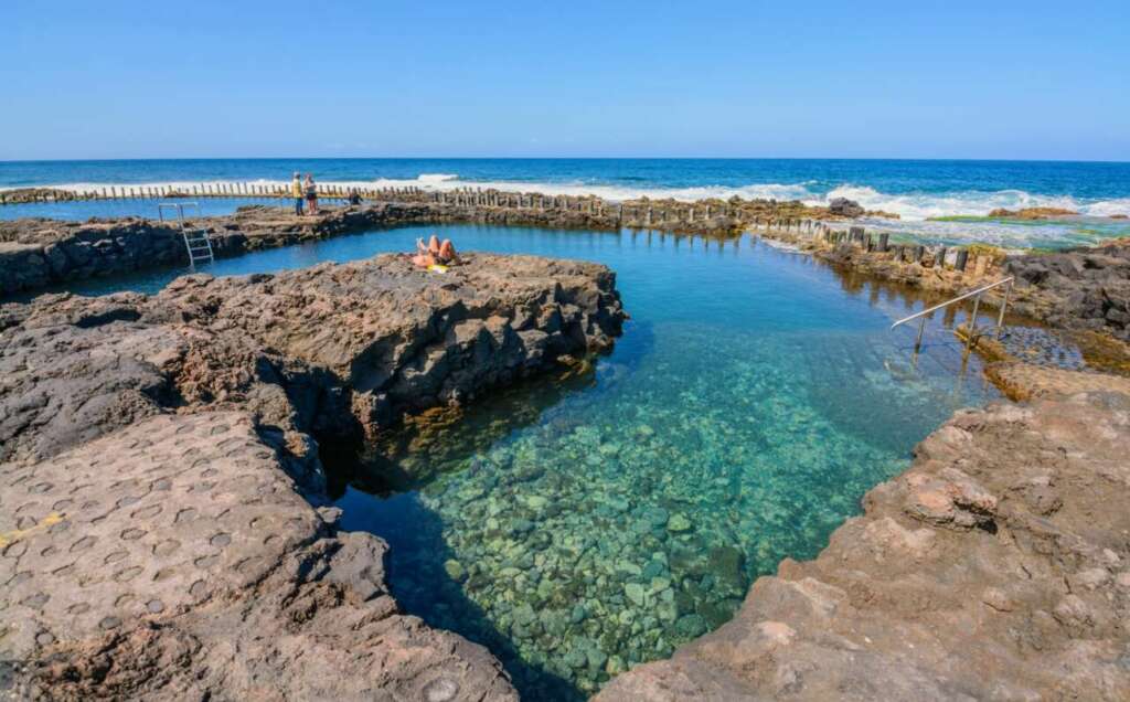 Piscina natural Las Salinas de Agaete, Gran Canaria