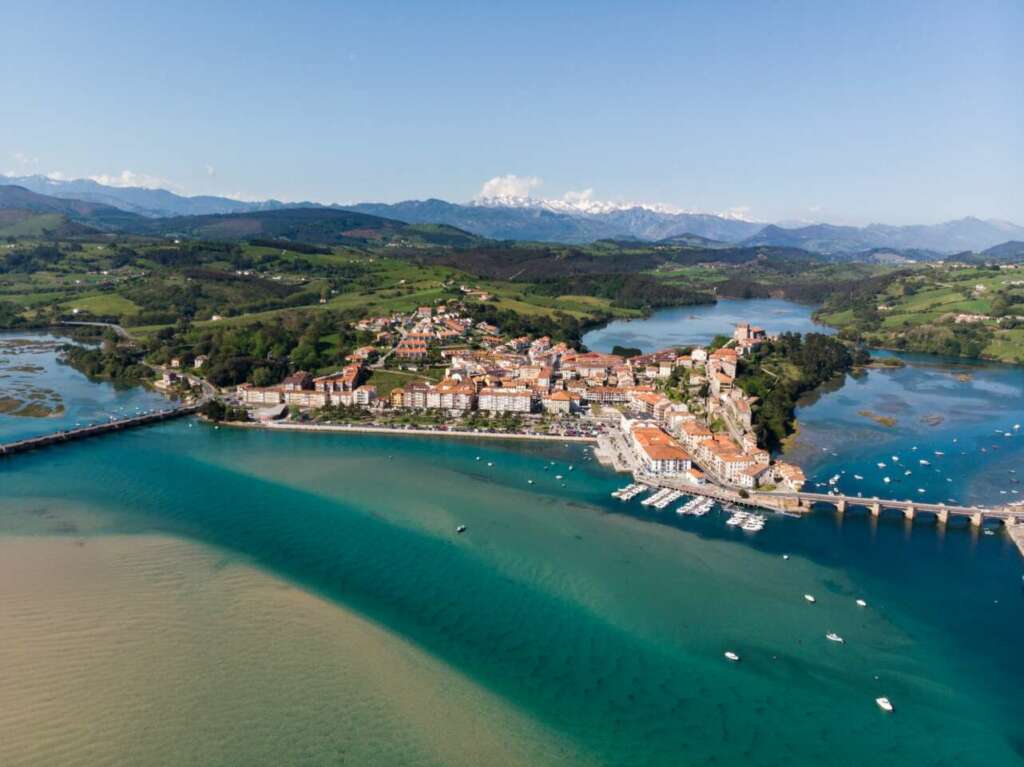 San Vicente de la Barquera, en Cantabria