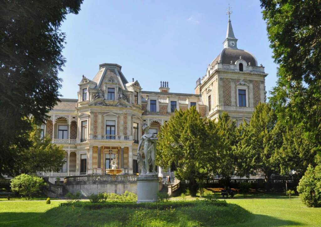 El castillo de Villa Hermes. Foto Willfried Gredler Oxenbauer - Turismo de Viena