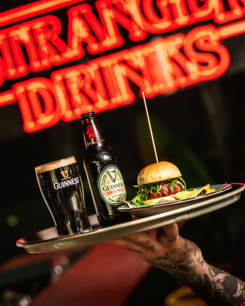 Maridando con “street food” en una “Guinness Sessions". Foto Guiness