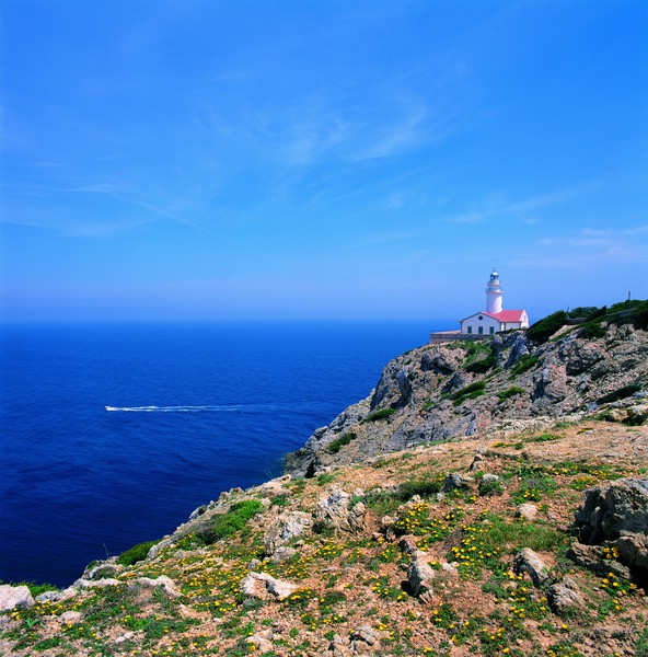 Faro de Capdepera. Foto Jaume Capella - © Arxiu AETIB