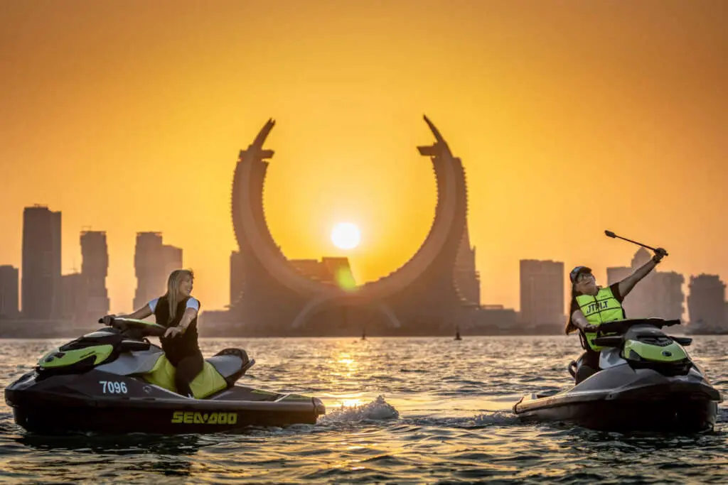Qatar Tourism Jet Ski