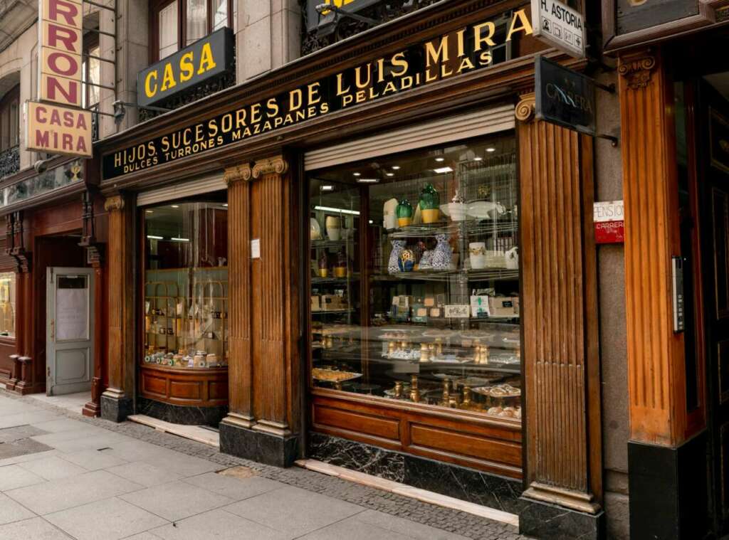 Pastelería Casa Mira,  Madrid