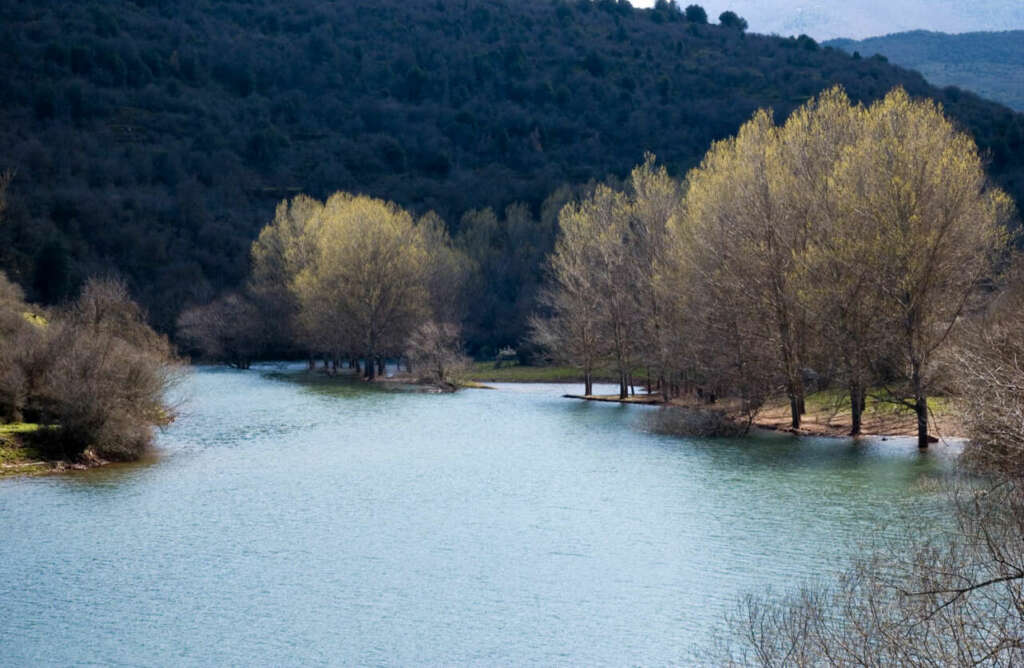 Pantano cercano a Villavelayo. Foto Colectivo 7 Villas del Alto Najerilla