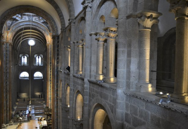 Tribuna de la Catedral. Foto Semana del Patrimonio Invisible