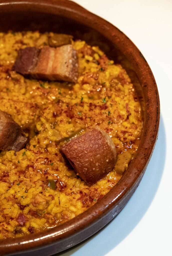 Arroz a la zamorana