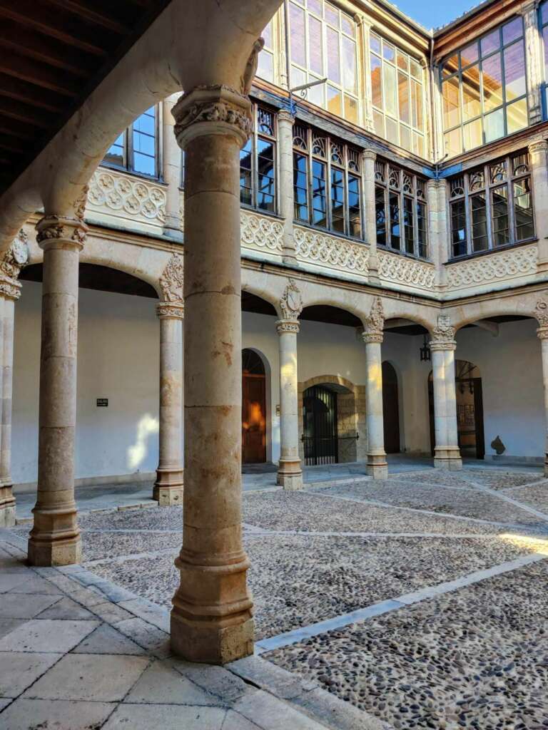 Palacio de los Condes de Requena en Toro