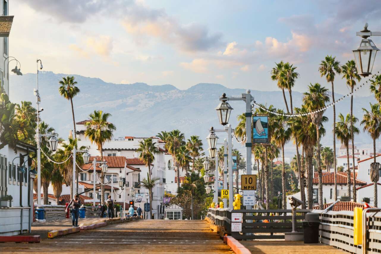 Santa Bárbara bienvenidos a La Riviera californiana Tendencias Hoy