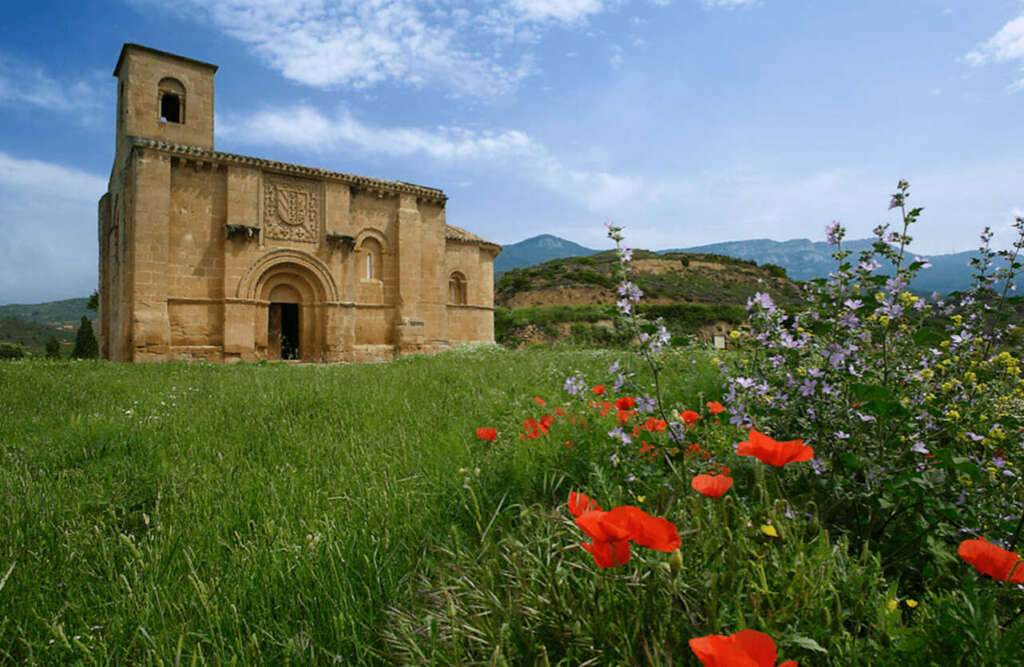 Sta María de la Piscina en San Vicente de la Sonsierra. Foto: Siete Miradas/Rutas del Vino Rioja