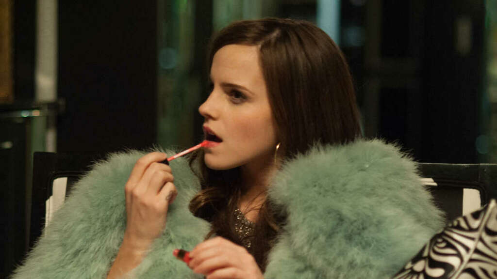 Emma Watson en la película de 'Bling Ring' de Sofia Coppola./ Filmin