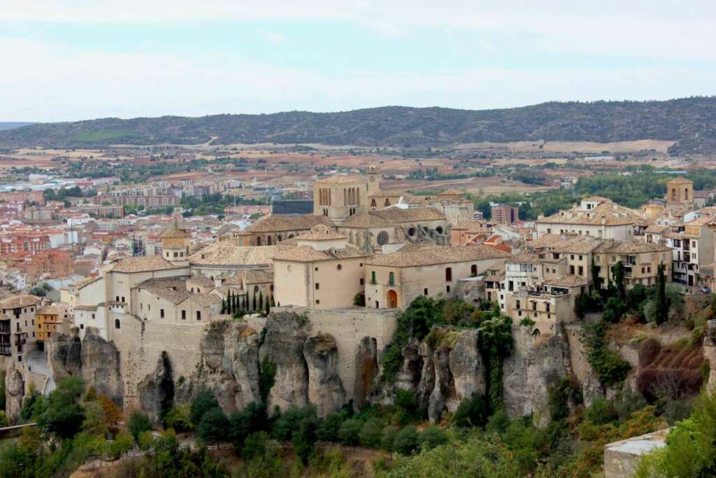 Cuenca y las hoces sobre el Huécar