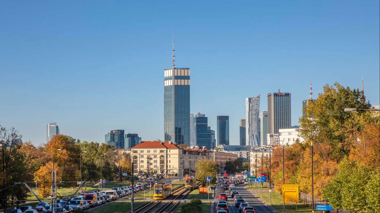 Warszawa ma najwyższy wieżowiec w Unii Europejskiej