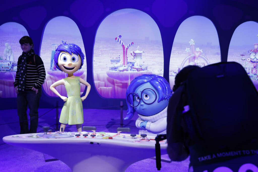 La exposición inmersiva Mundo Pixar