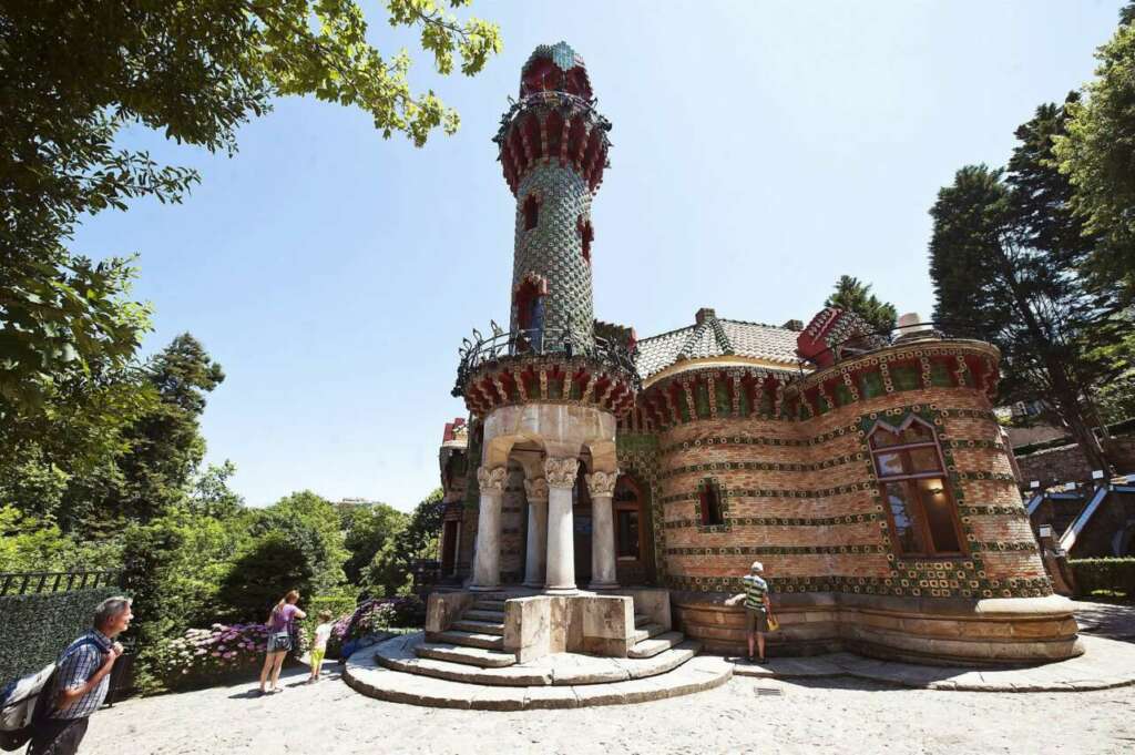El Capricho, en Comillas