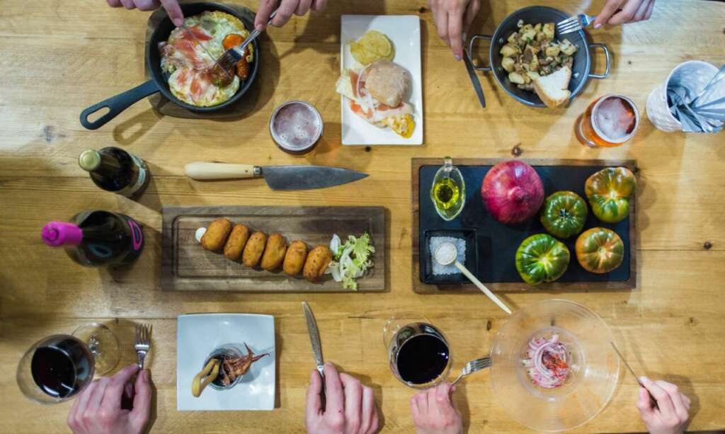 Taberna Nuestra Tierra en Almería