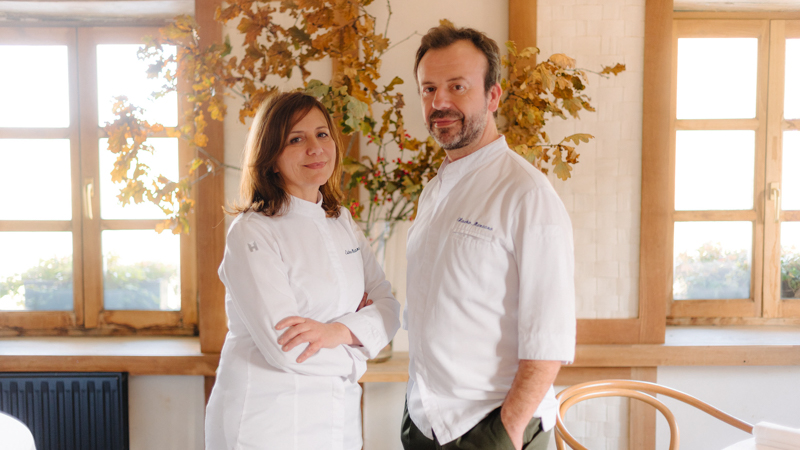 Esther y Nacho Manzano, de Casa Marcial.