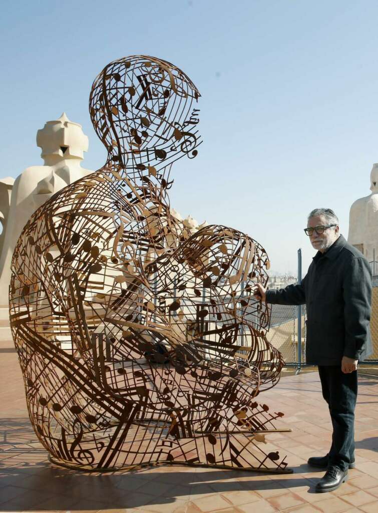 Sombra castigo Roca Jaume Plensa: 6 esculturas a gran escala que no te puedes perder - Tendencias Hoy Sombra castigo Roca Jaume Plensa: 6 esculturas a gran escala que no te puedes perder - Tendencias Hoy