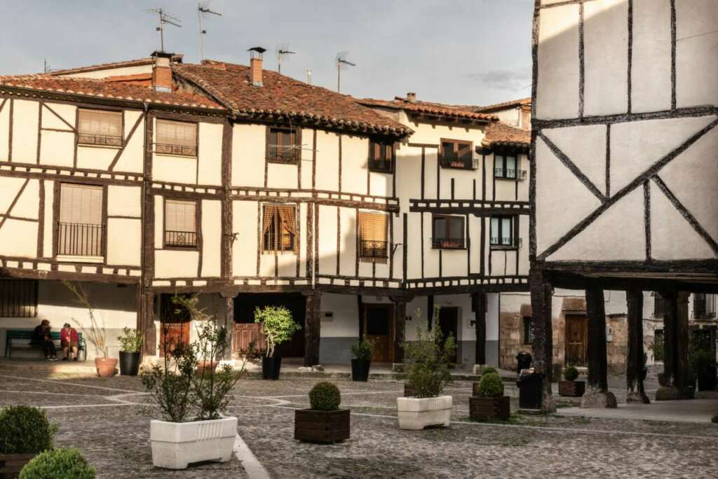 Covarrubias, en Burgos