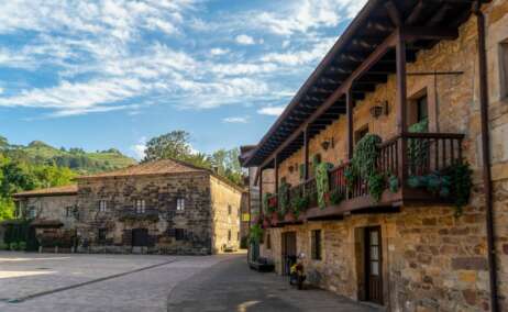 Liérganes, uno de los pueblos más bonitos de Cantabria. Foto: ©Turismo de Cantabria.
