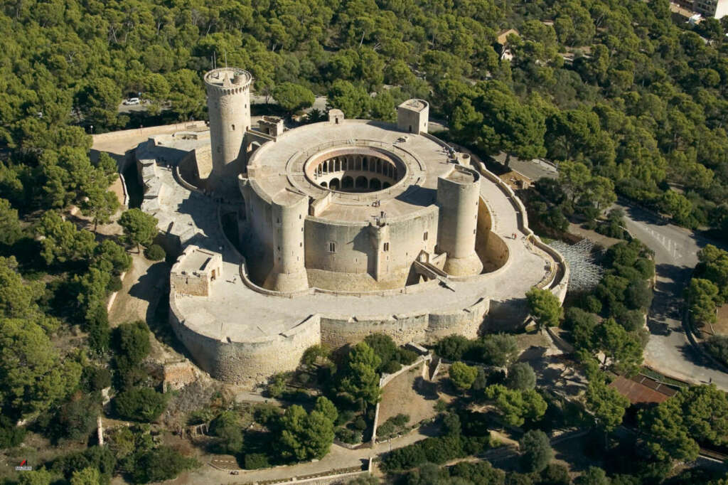 Castillo de Bellver, Palma. 