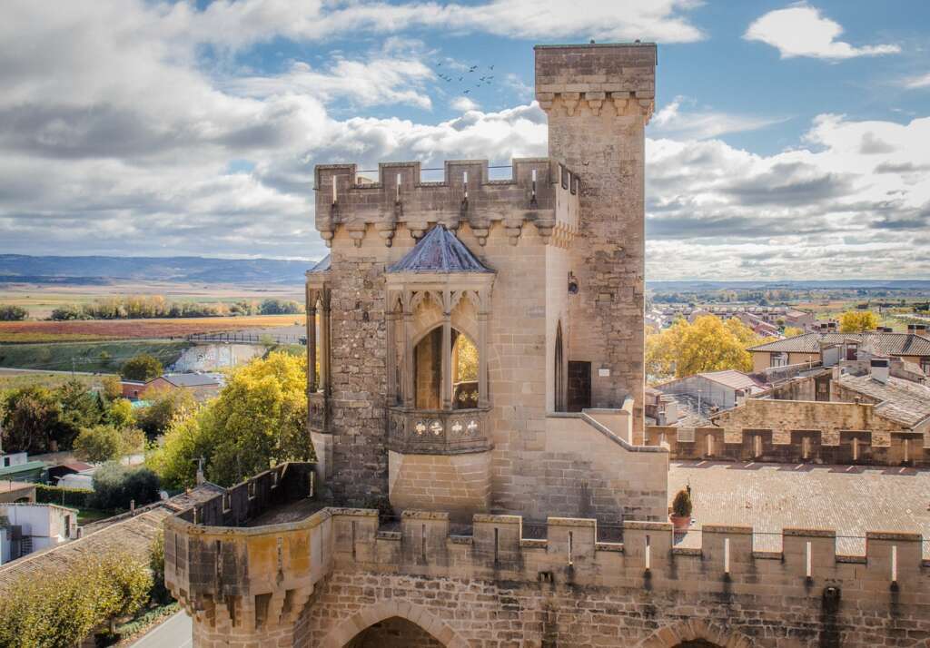 Castillo de Olite, Navarra.