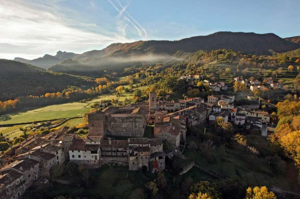 Santa Pau, en Girona