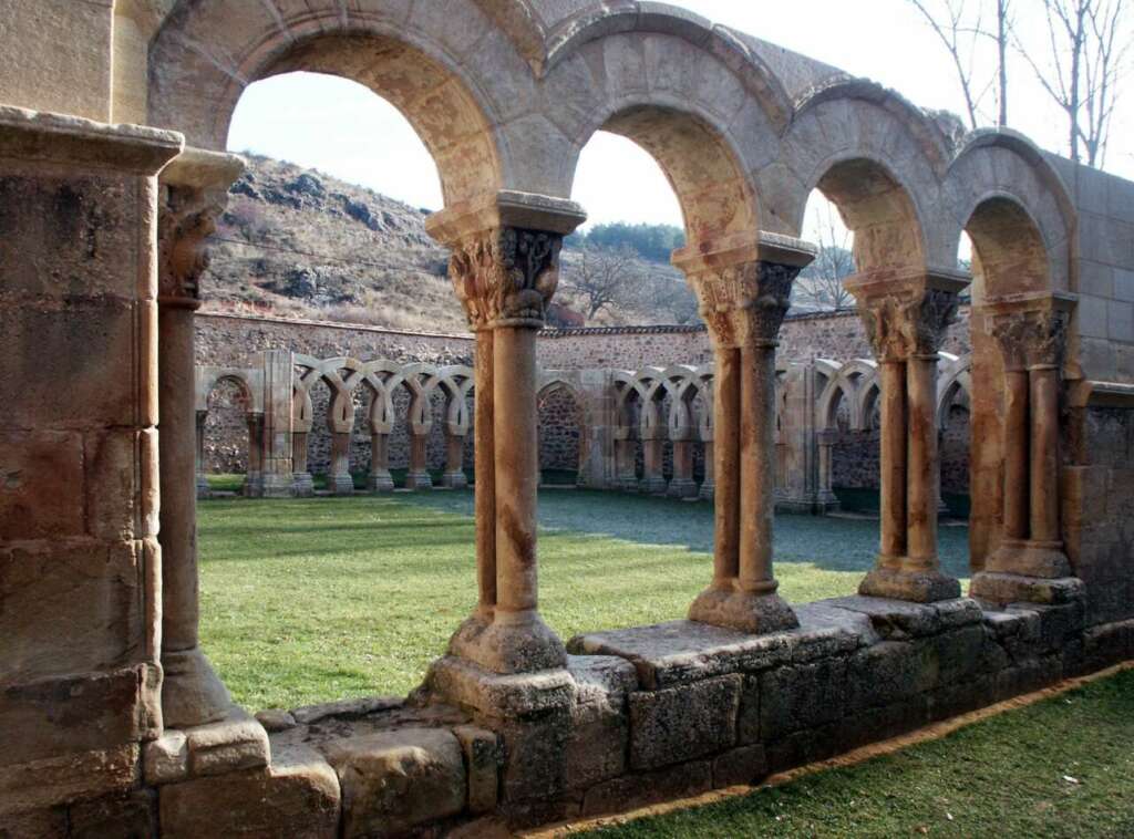 Arcos de San Juan en Soria.