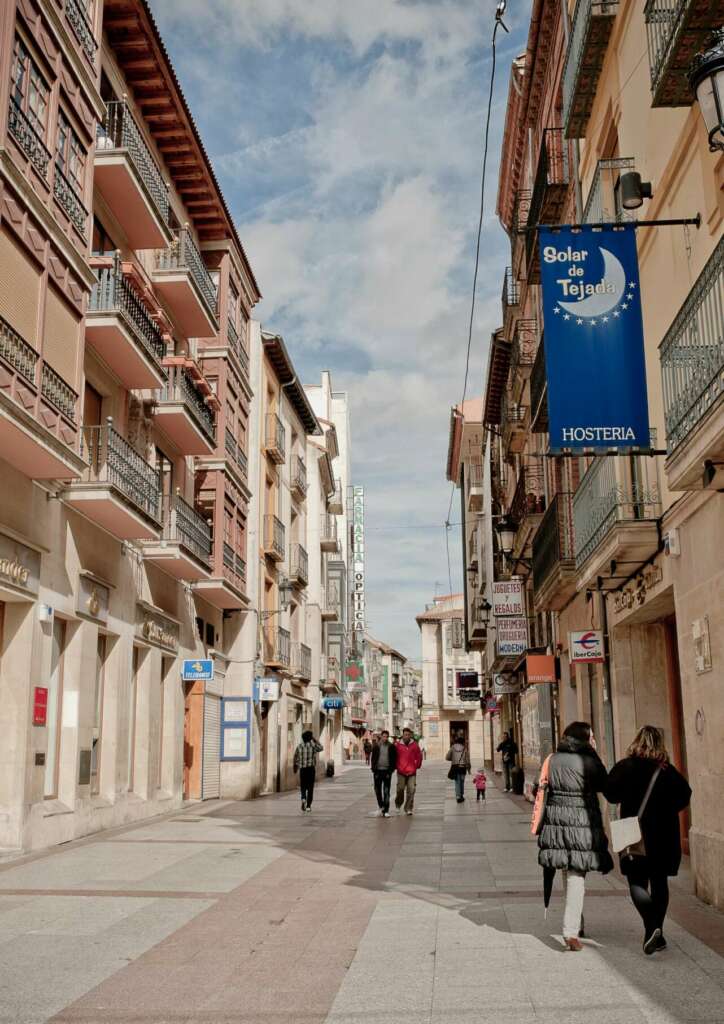 Calle Collado en Soria